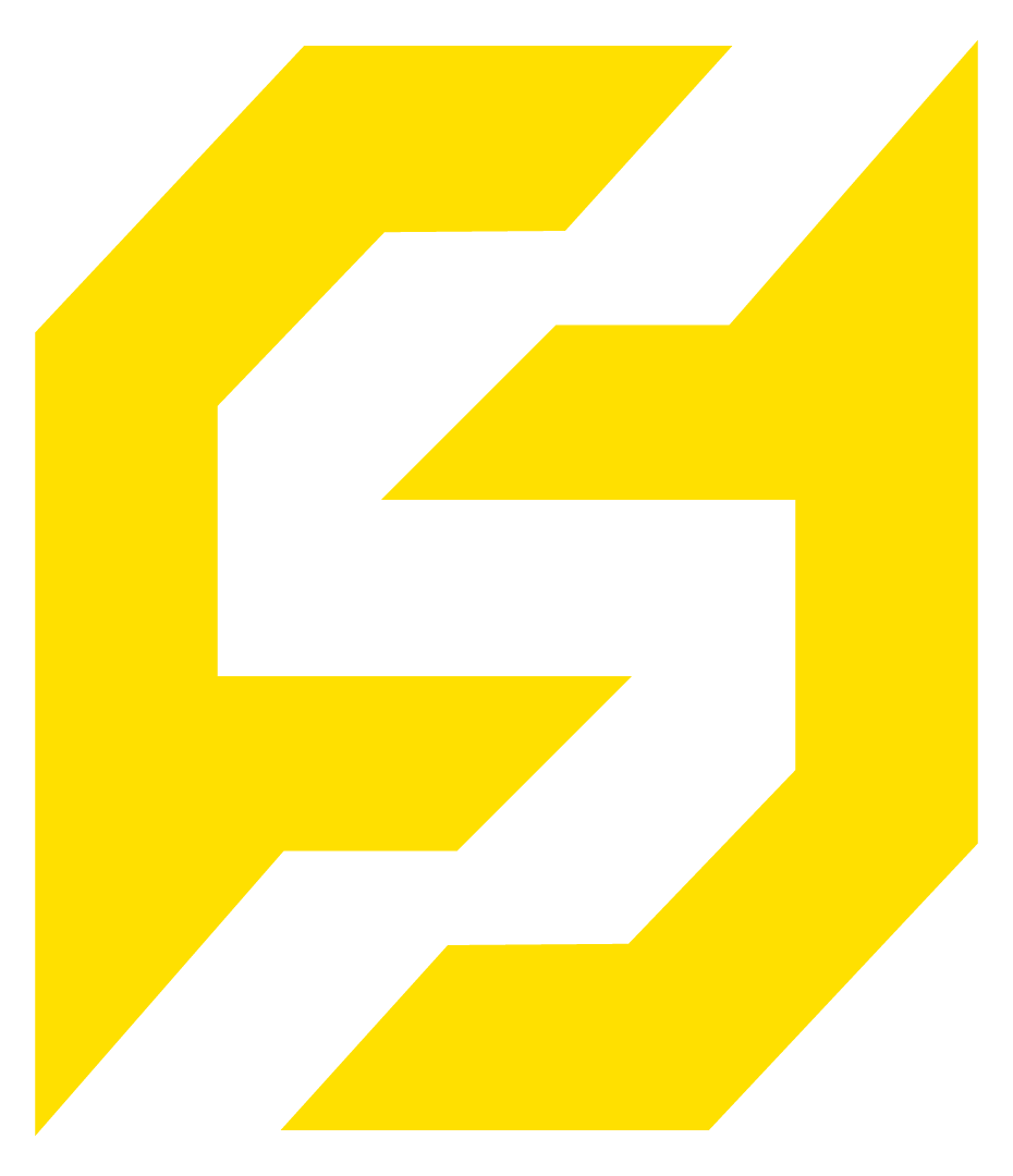 STRAT yellow icon mark.